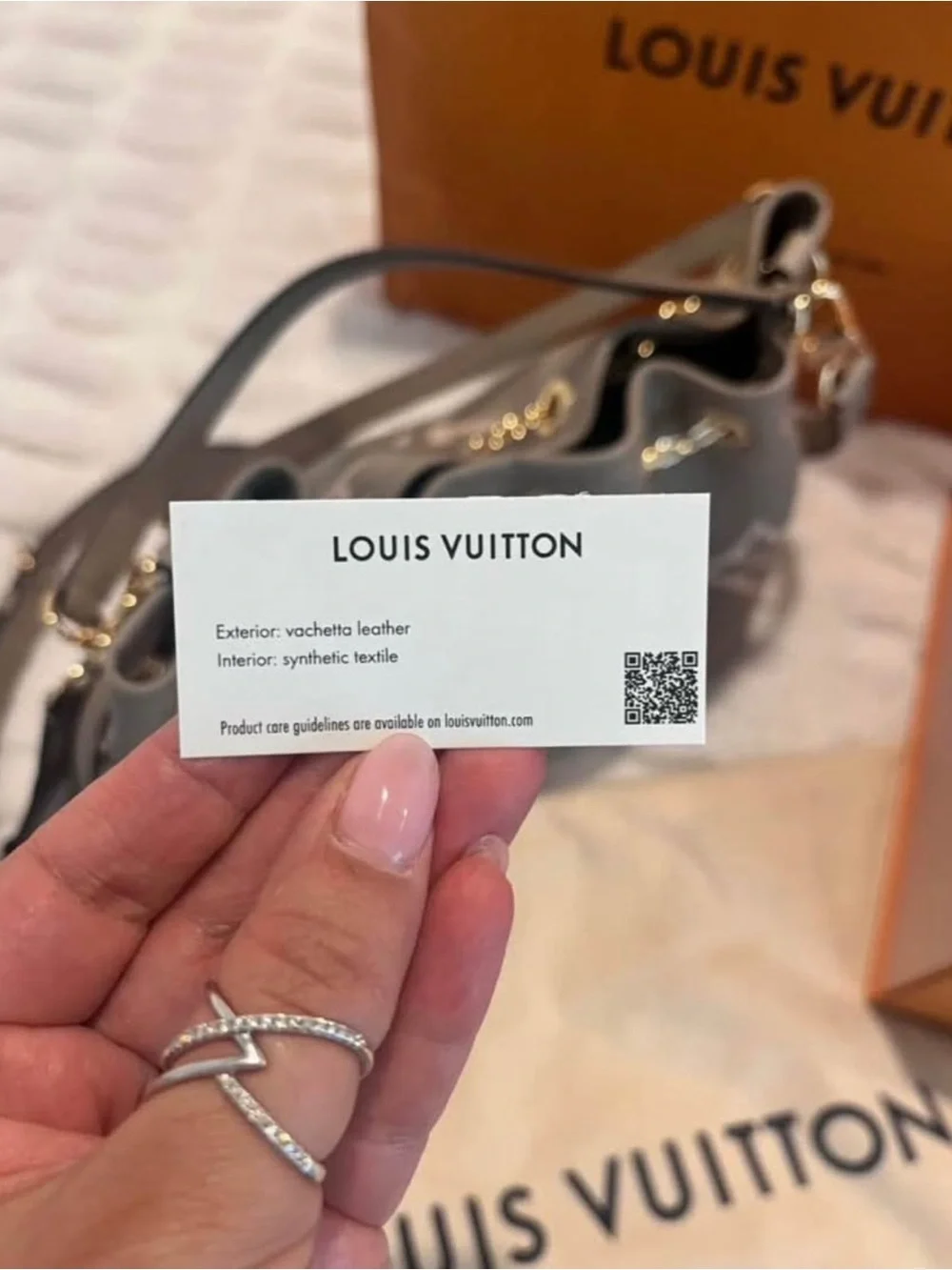 Louis Vuitton LV Bundle Gray Monogram Bag Set